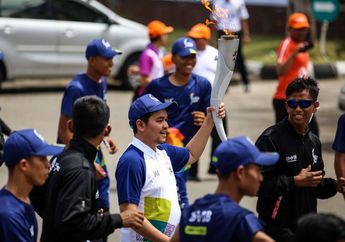 Dipercaya Membawa Obor Asian GAmes 2018, Indra Bekti Sempat Khawatir