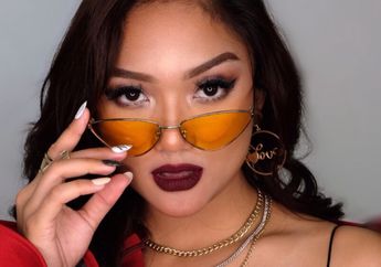 Penampilan Marion Jola dengan Makeup Ombre Lips Dipuji Habis-Habisan, Kepoin yuk!