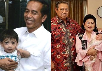 Dari Jan Ethes Sampai Gayatri Idalia Yudhoyono, Inilah 5 Arti Nama Cucu Presiden RI