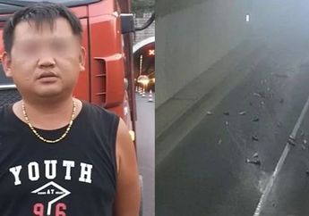 Malang! Gara-Gara Pecah Ban, Pedang Ikan Mas ini Rugi Rp 73 Juta