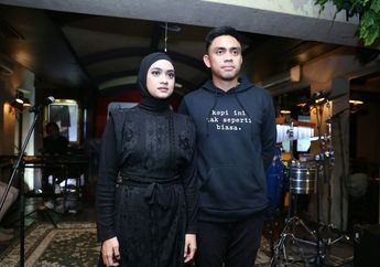 Ayudia Bing Slamet dan Ditto Percussion Persiapkan Buku Ketiganya