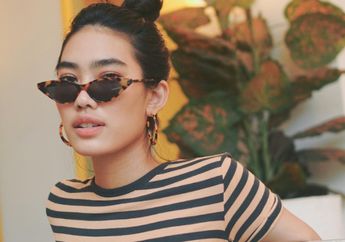 Deretan Gaya Modis Alika Islamadina dengan Rok Bermotif, Bisa Jadi Inspirasi Fashionmu!