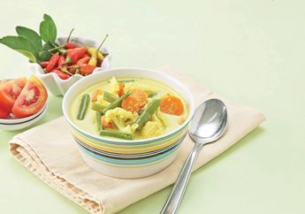 Ingin Coba Food Combining Saat Diet? Bikin Kare Sayuran Ini, yuk!