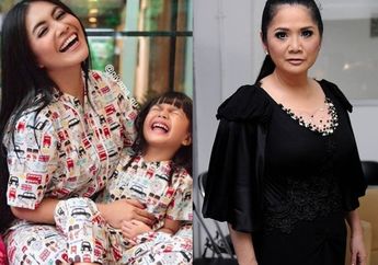 Dibawakan 2 Kardus Rawon oleh Vina Panduwinata ke Singapura, Denada Kaget dan Terharu