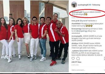 Ayu Ting Ting Kena Bully Gara-Gara Salah Tulis Caption, Kenapa ya?