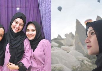 Cantiknya Paras Mamah Zee Zee Shahab Saat Muda, Pantas Anaknya Cantik