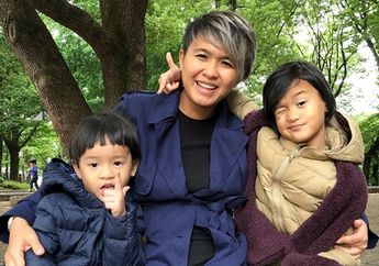 Terlalu Sibuk dengan Kegiatan Barunya, Istri Ernest Prakasa Minta Maaf pada sang Buah Hati