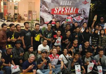 Ultah 30 Tahun, 30 Kota Serentak Federal Oil Gelar Nobar MotoGP