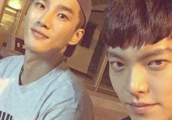 Aktor Ahn Bo Hyun Mengabarkan Kondisi Terkini dari Kim Woo Bin!