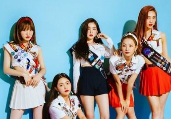 Selamat! Red Velvet Raih Sertifikat Perfect All-Kill Pertama Kali Sejak Debut dengan Power Up! 