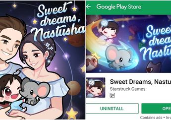 Resmi Rilis, Inilah Keseruan Game Perdana Glenn Alienskie 'Sweet Dreams, Nastusha'