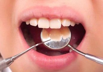 Ajaib! Modalnya Cuma Memakan Mentah Buah Ini Bersama dengan Kulitnya, Karang Gigi Langsung Rontok Seketika 