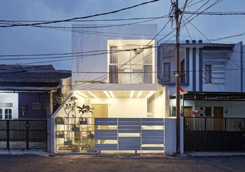 Hebat, Sebuah Hunian di Bilangan Jakarta Mendapat Penghargaan Internasional