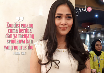 Sudah Bercerai, Ibu Gracia Indri Ingin Cepat Anaknya Ada yang Ngurusin