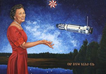  5 Fakta Marry G.Ross, Insiyur Wanita Pertama Amerika yang Menjadi Pelopor Dunia Industri