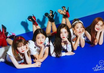 Resmi Comeback, Simak Lirik Lagu Power Up Red Velvet!