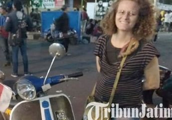 Kisah 'Sasa', Bule Perancis yang Kecantol Indonesia dan Vespa