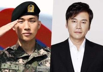 Sedang Libur Wajib Militer, Daesung BIGBANG Makan Malam Bersama Bos YG Entertainment