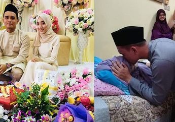 Idap Kanker Sarkoma, Azam Harus Kehilangan Istrinya Usai Ijab Kabul