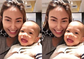 Ayu Dewi Bagikan Momen Setelah Si Bungsu Divaksin, wah Pinternya Aqlan!