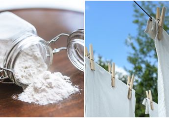 7 Manfaat Soda Kue, Pakaian dan Mesin Cuci Jadi Lebih Awet!