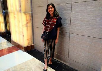 Intip Yuk Gaya Favorite Ify Alyssa di Acara Fashion Show Pasar Nusantara
