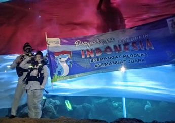 Impian Marsha Aruan Tercapai untuk Ikut Kibarkan Bendera di Hari Kemerdekaan