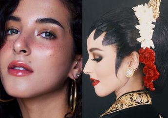 Dari Freckles Sampai Makeup Tradisional Jawa, Lihat Penampilan Tasya Farasya dalam 7 Riasan