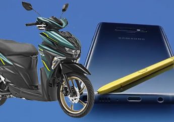 Samsung Galaxy Note9, Lebih Mahal Dari All New Yamaha Soul GT