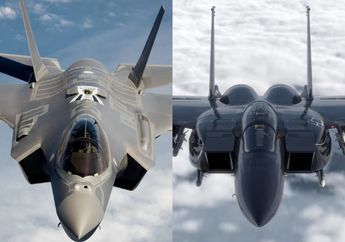 Jet Tempur F-35 Memang Lebih Canggih dan Hebat, Tapi Israel Justru Lebih Suka F-15 Meski Lawas, Mengapa?