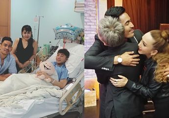 Deretan Foto Keakraban Robby Purba dan Roy Kiyoshi Sebelum Robby Pamit dari Program Karma