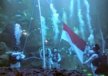 Marsha Aruan Takjub Sekaligus Takut Bisa Melihat Ikan Pari Secara Langsung