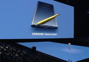  Resmi Rilis! Samsung Galaxy Note9, The New Super Powerfull Note