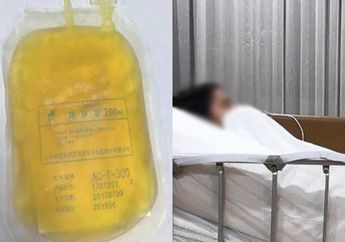 Sering Konsumsi Fast Food dan Jeroan, Darah Wanita Tiongkok Ini Berubah Jadi Kuning