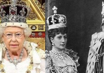 Potret Pertama Penobatan Nenek Buyut Ratu Elizabeth II, Perhiasan dan Pinggang Ratu Alexandra Bikin Kagum!