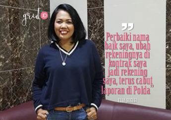 Elly Sugigi Mau Berdamai dengan Tessa Mariska Tapi Ini Syaratnya...