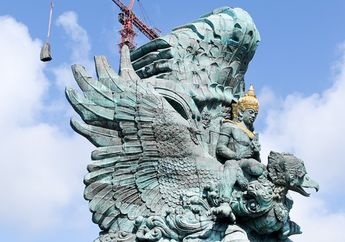 Patung Tertinggi Nomor 2 Dunia Ada di Indonesia! Bisa Tebak?