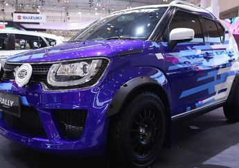 Suzuki Ignis, Raja City Car Tampil 'Bandel' Dibalut Rally Concept 
