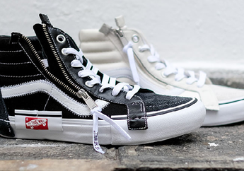 Dope and Dapper Segera Rilis Vans &ldquo;Cut and Paste&rdquo;, Ini Harganya...