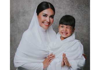 Mulianya Shakira Ingin Ibadah di Tanah Suci, Denada Panjatkan Nadzar