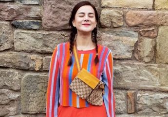 Effortless Beauty Astrid Tiar dengan Riasan Natural, Terlihat Cantik dan Awet Muda