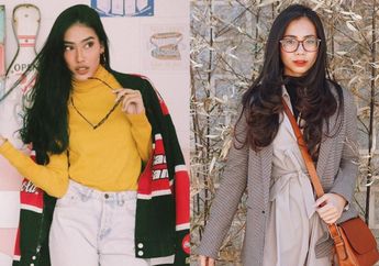 Sama-sama Millennials, Intip Beda Gaya Alika Islamadina dan Abel Cantika Saat di London yuk!