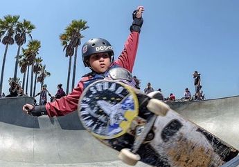 Kecil-kecil Cabe Rawit. Aliqqa Kayyisa Sudah Bela Indonesia di Asian Games 2018 di Usia 9 Tahun