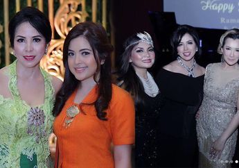 Bukan Orang Sembaranga, Mertua Tasya Kamila Ternyata Sosialita Papan Atas Yang Berteman dengan Sederet Artis