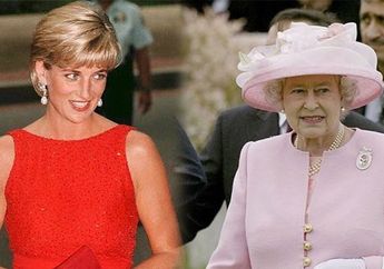 Reaksi Ratu Elizabeth II Saat Mendengar Kabar Kematian Putri Diana