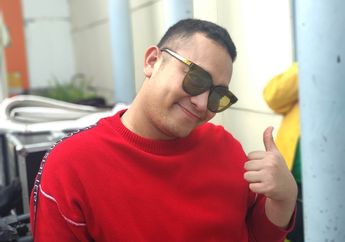 Mimpinya di Tertawakan Awak Media , Ini Balasan Gilang Dirga