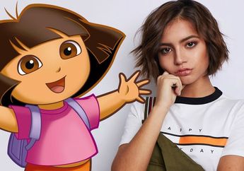 Isabela Moner Jadi Dora dalam Live Action 'Dora The Explorer', Lihat Tampilan Perdananya!
