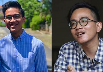 Intip Momen Lucu Kaesang Pangarep Dicueki Gibran Rakabuming saat Peresmian Manajemen Baru Persis Solo