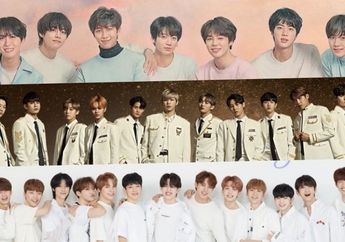 BTS dan Wanna One Puncaki Daftar Boyband K-Pop Terpopuler Selama 3 Bulan Berturut-turut, Selamat!