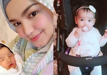Cantiknya Potret Terbaru Siti Aafiyah, Putri Siti Nurhaliza yang Kini Hampir Berusia 5 Bulan